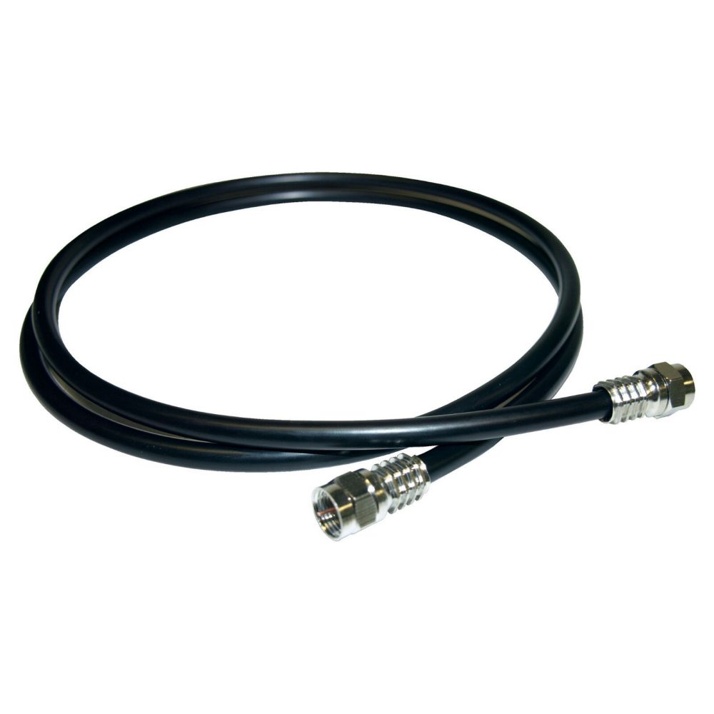 1.5 METER TV FLY LEAD RG6 QUAD F TO PAL OR F TO F YOU CHOOSE HAND MADE