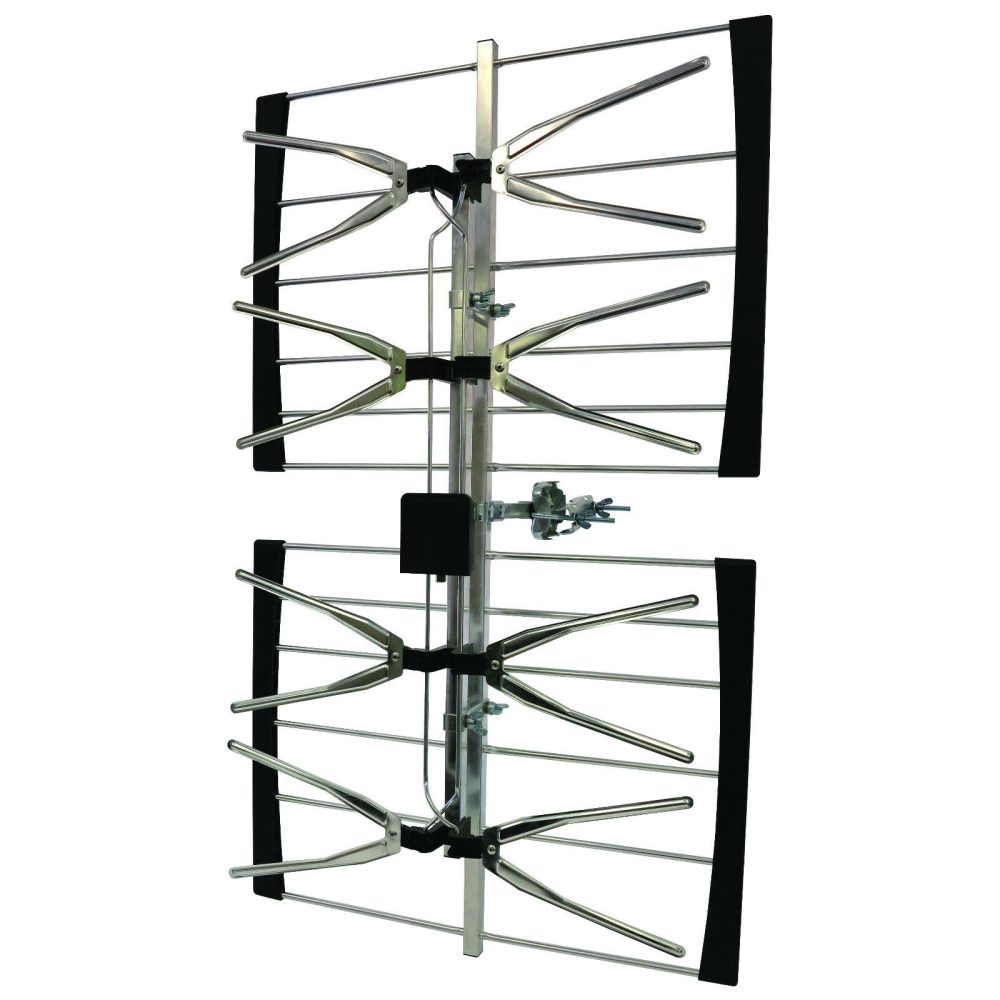 TV Antenna kit 2 WAY PREMIUM pack (2) UHF Digital Pre built  PLEASE READ