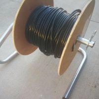 Cable reel Dispenser CABLE CADDY wire reel Stand Coax reel cable spool