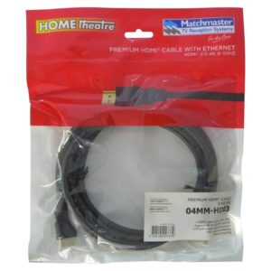 HDMI cable 4k 3D digital quality 1 x 3 meter SUPERIOR FIT 1080P 2160 P 3840x2160