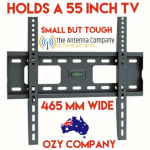 TV Bracket wall mount 32-55" Full Wall Plate 75 kg matchmaster HDTV TB05 DIY KIT