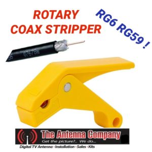 Coax stripping tool rg 6 rg 59 quality reliable item great for diy works well