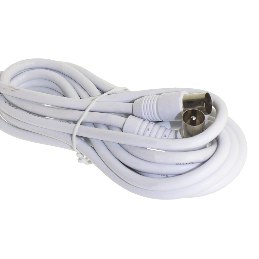 10 meter tv lead white pal digital hd