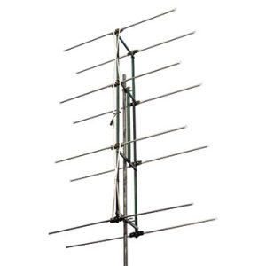 hi gain digital phased arrray vhf antenna long range