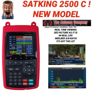 satking 2500c sk-2500C tv test meter