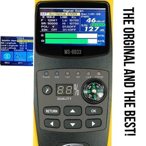 Test Meter Satking/Satlink SK3200