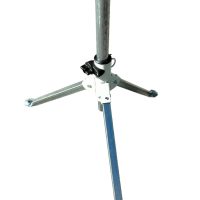 Portable satellite dish mount