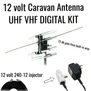 caravan antenna vhf uhf
