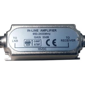 satellite 20db booster