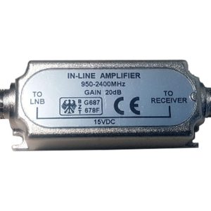 satellite 20db booster