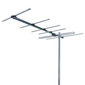 Digital TV Antenna VHF (6-12) 6 Elements (Box)