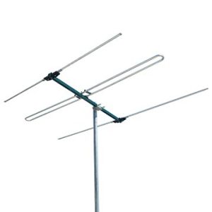 FM Antenna (88-108MHz) with Balun 3 Elements