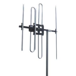 High Gain Digital TV Antenna FM + VHF (6-12) with 80dB 4G/5G Filter (Vertical Only)