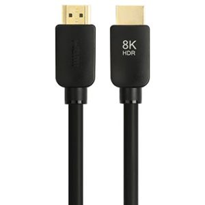 1m 8K Certified Ultra High Speed HDMI® Cable 48Gbps