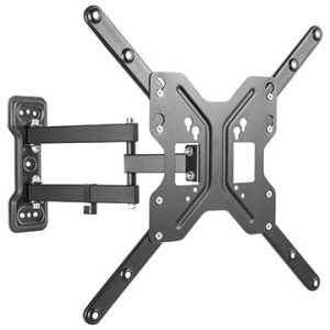 23-55" 30kg Tilt and Swivel Extendable Dual Arm TV Bracket