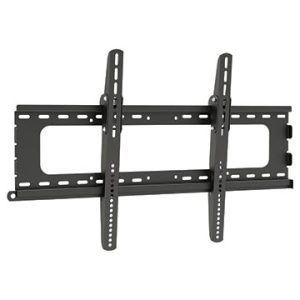 37-90"* 75kg Ultra Slim Full Wall Plate with Tilt TV Bracket