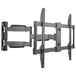 37-70" 35kg Single Stud Mounting Plate with Tilt and Swivel TV Bracket