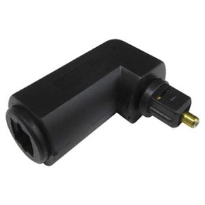 Toslink Right Angle Adaptor