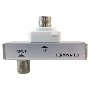 Loop Plate with Tap Mechanism 6dB Terminated