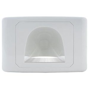 Outlet Plate with Reverse Bull Nose