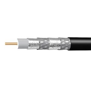 305m RG6 Low Smoke Zero Halogen Quad-shield Coaxial Cable Reel