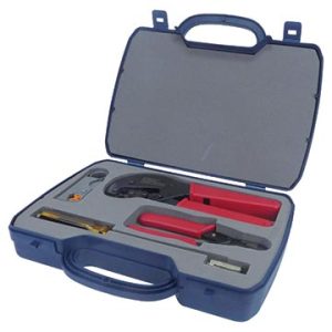 Professional Coaxial Cable Installers Crimping Kit