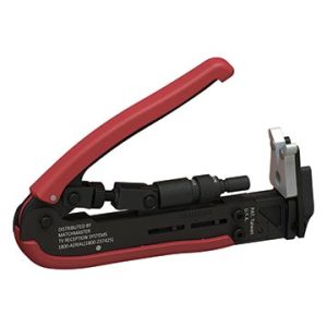 Universal Compression Tool RG6/11 'F' Type/BNC/IEC/RCA Suitable for Foxtel RG6/11 Connectors