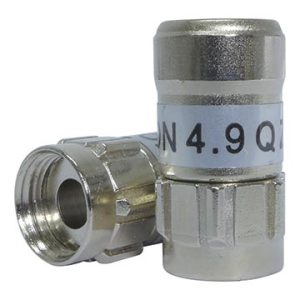 RG6 Quad Self Install Connector (100 Pack)