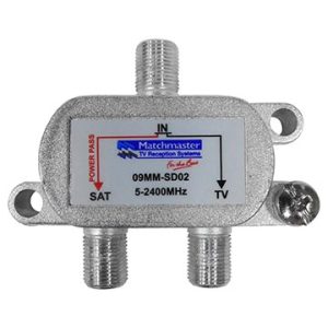 VHF/UHF Satellite Diplexer