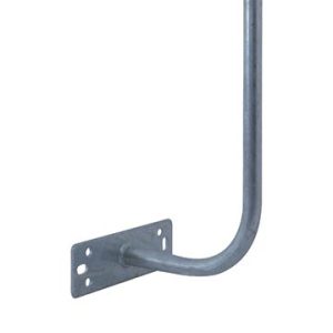 2.6m Curved Fascia Mount (200mm Protrusion)