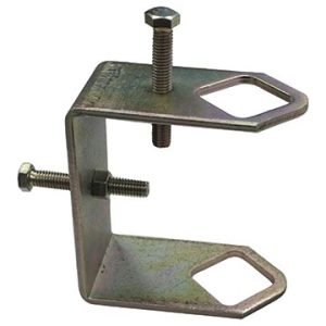 Caravan Mast Bracket Clamp