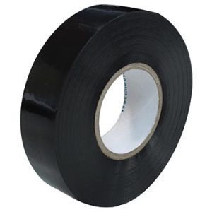 20m x 19mm Black Insulation Tape