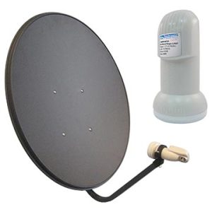 65cm Vast Satellite Kit including Dish and LNB