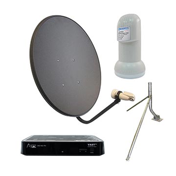 65cm Vast Satellite Kit including Dish