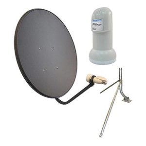 80cm Vast Satellite Kit including Dish