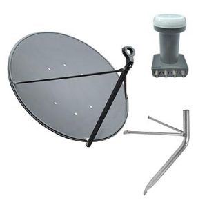 90cm Satellite Kit including Dish