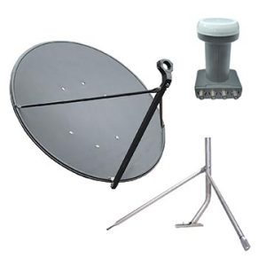 90cm Satellite Kit including Dish