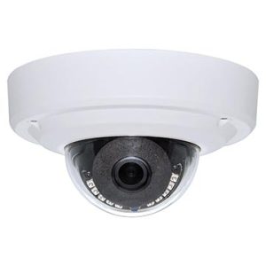 5MP HD Dome IP PoE Camera IP66 3.6mm Fixed lens IK10 Vandal Rated