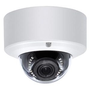 5MP HD Dome IP PoE Camera IP66 2.8-12mm Varifocal lens IK10 Vandal Rated
