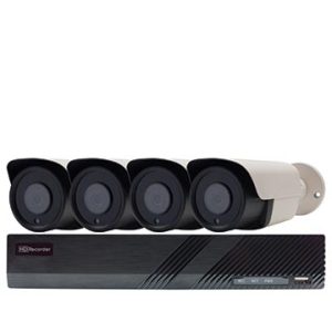 PoE Security 8CH NVR Kit with 2TB HDD