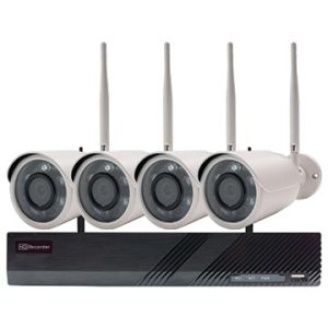 Wi-Fi Security 8CH NVR Kit with 2TB HDD