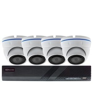 PoE Security 8CH NVR Kit with 2TB HDD