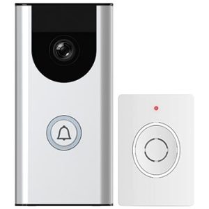 Wi-Fi Video Doorbell with Smart Device Access