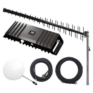 Optus or Vodafone 3G/4G Mobile Phone Signal Repeater Kit for a Home or Small Building