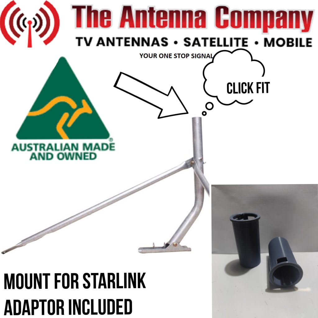 Starlink Roof Mount Removable V2 Starlink Mount The Antenna Company