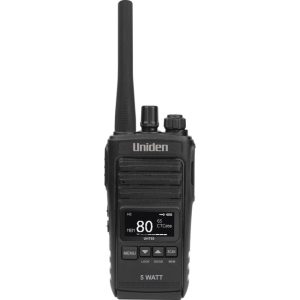 5W UHF CB SPLASHPROOF RADIO