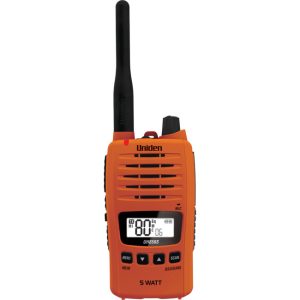 5W UHF HANDHELD RADIO ORANGE