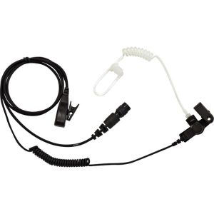 ACOUSTIC EAR PIECE WITH PTT