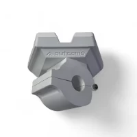 Mini Starlink Marine Flat Rail Mount - 32mm / 25mm Railing clamp