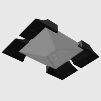 Starlink Mini Flat Mount